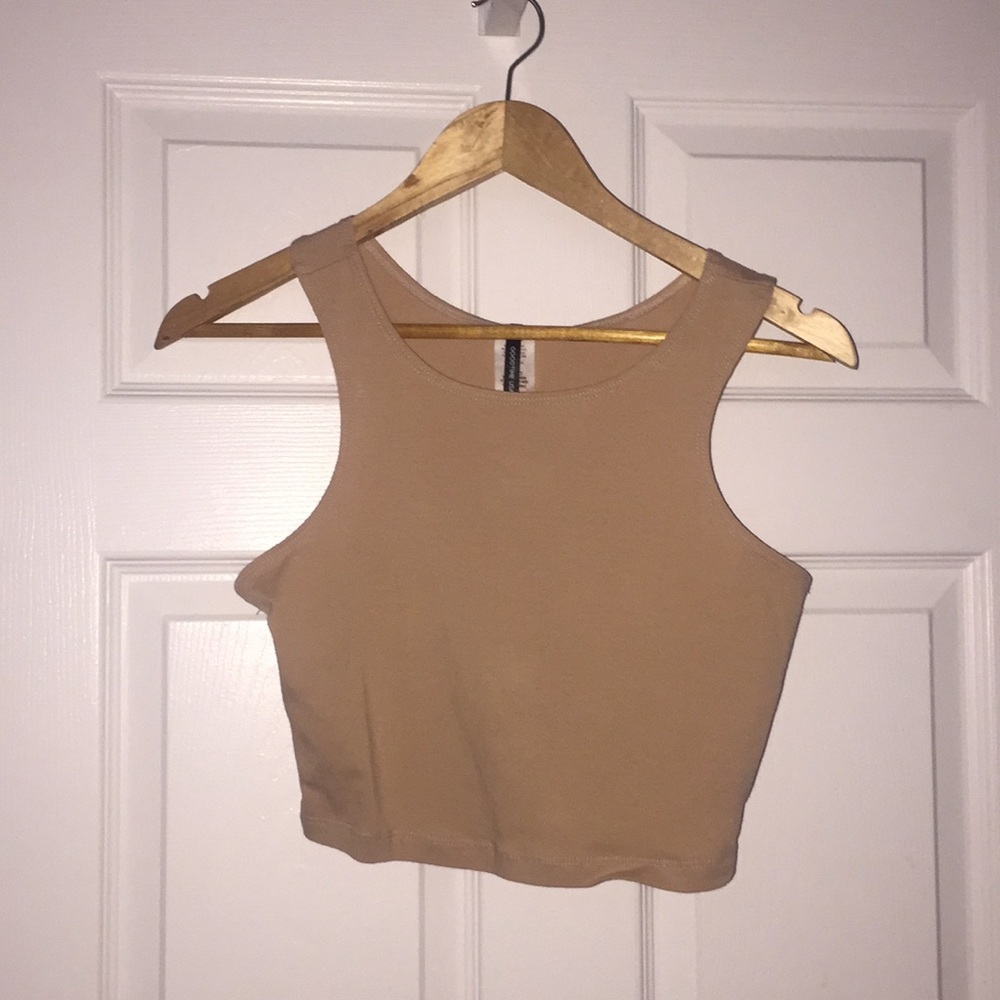 Two piece, crop top and pants